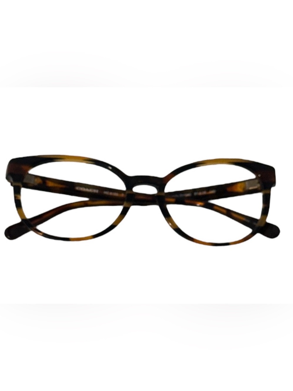 Authentic Coach prescription designer tortoise brown eyeglasses frames - Picture 10 of 10